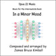 In A Minor Mood Concert Band sheet music cover